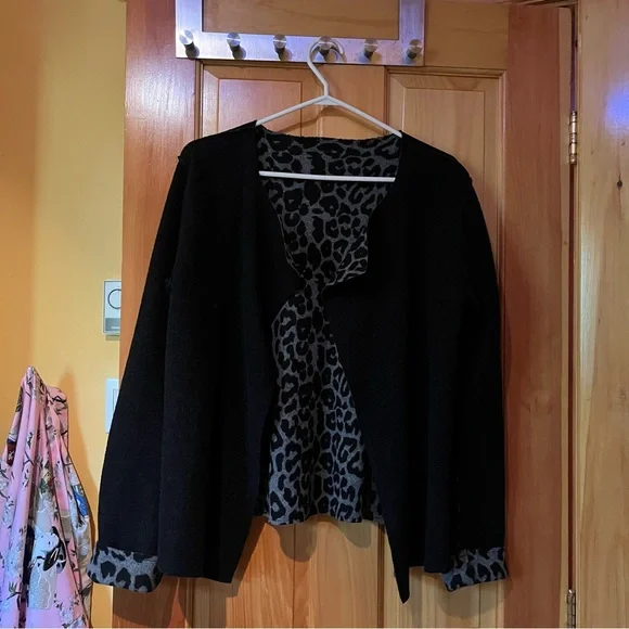 Reversible open blazer - Picture 5 of 5